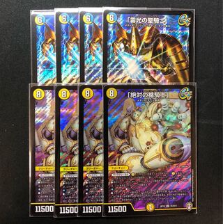 「雷光の聖騎士」「絶対の楯騎士」