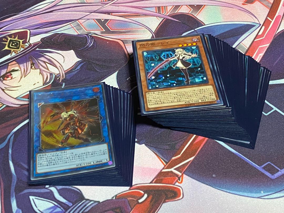 Yu-Gi-Oh! Sen-Tou-Hime Cheap Preconstructed Deck