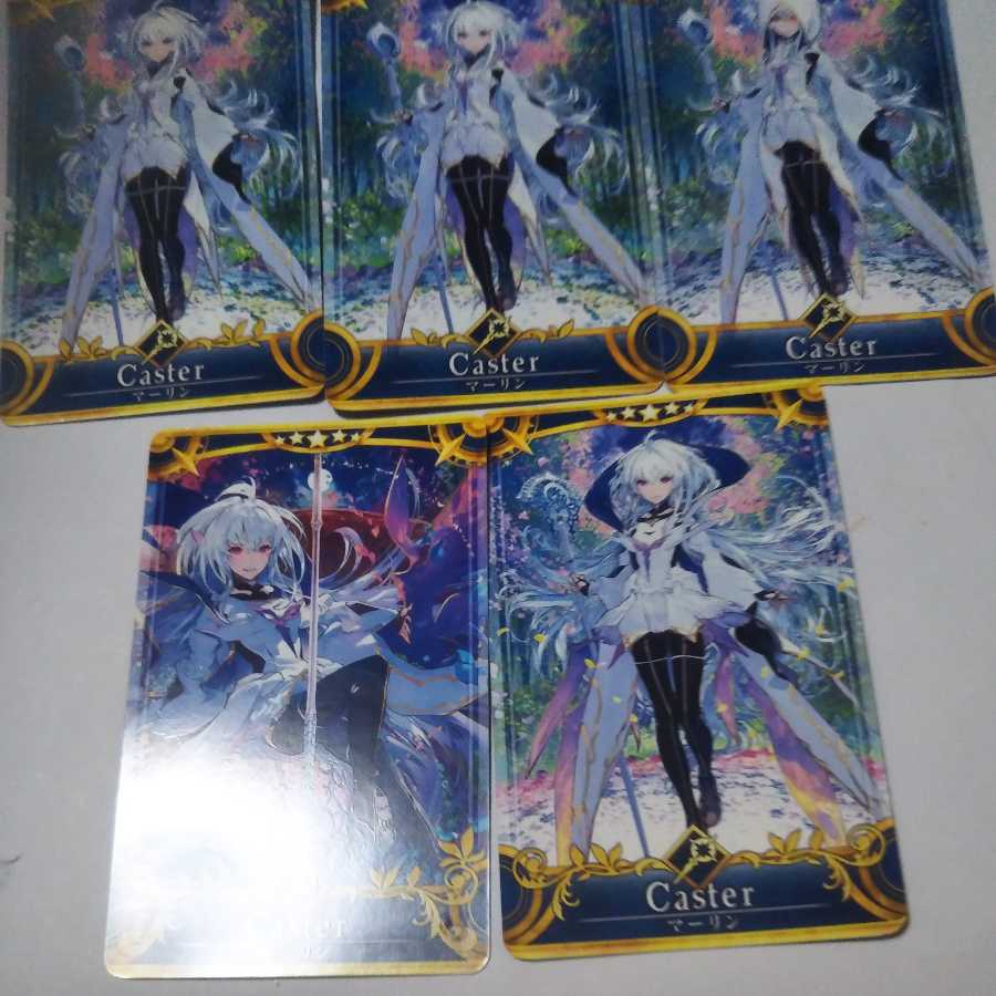 FGOアーケード星5つ５枚セットまとめ売りpart２