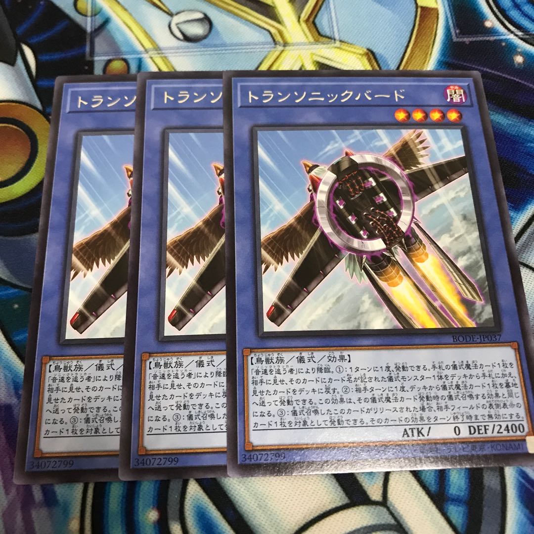 トランソニックバード レア　Hulu 2117