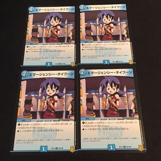 エマージェンシー・タイフーン