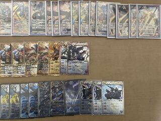 いらなくなった昔のカードです