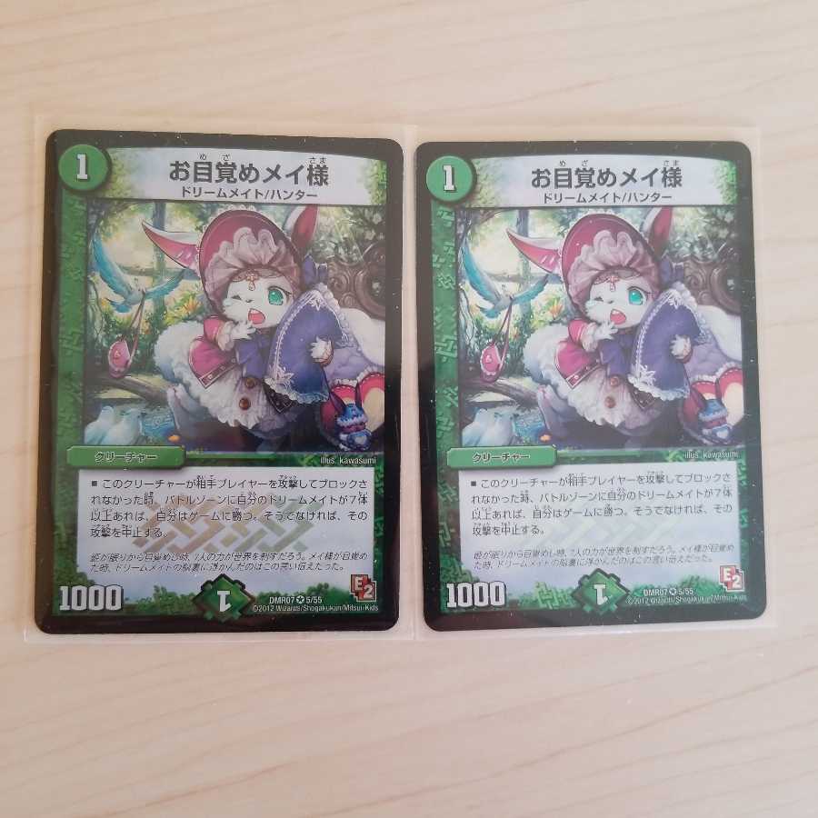 Waking Rosa, 2 copies