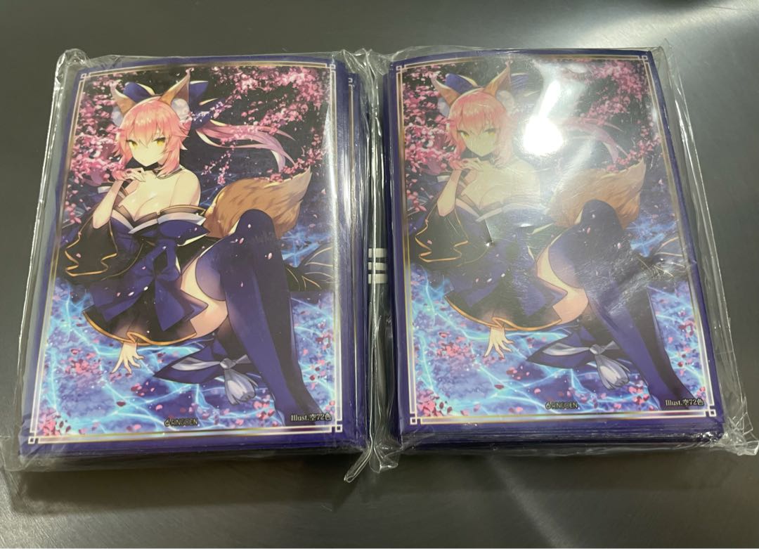 FGO  玉藻の前　スリーブ　2点セット　未開封