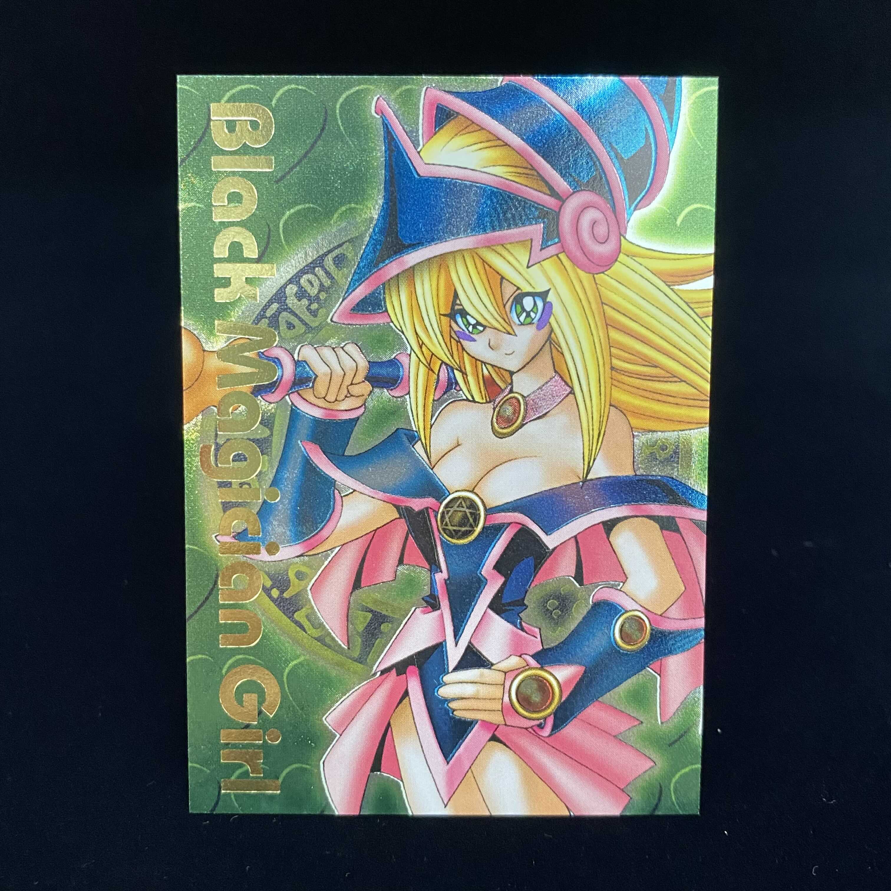 ブラックマジシャンガール DDM レリーフ加工