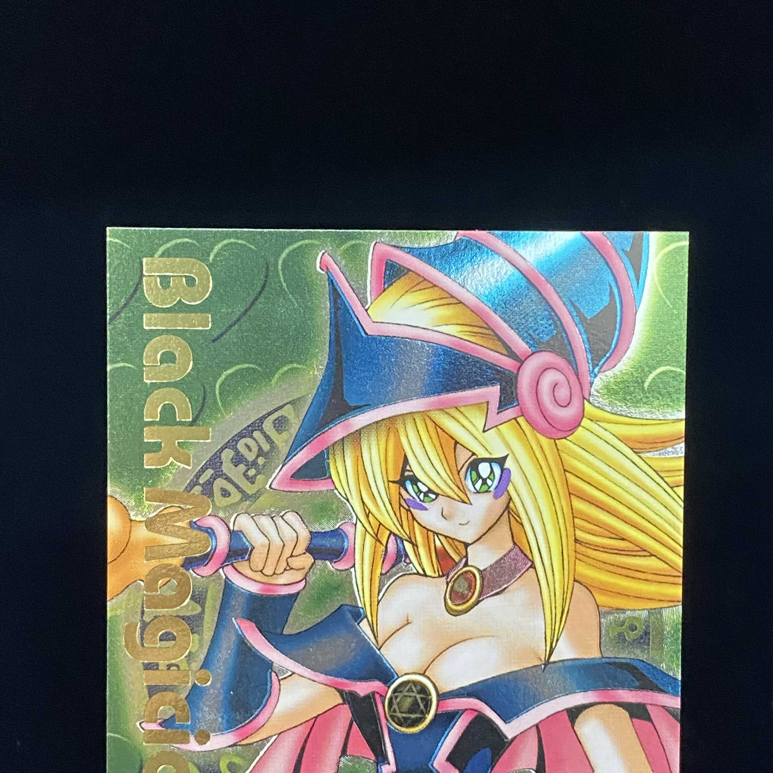 ブラックマジシャンガール DDM レリーフ加工