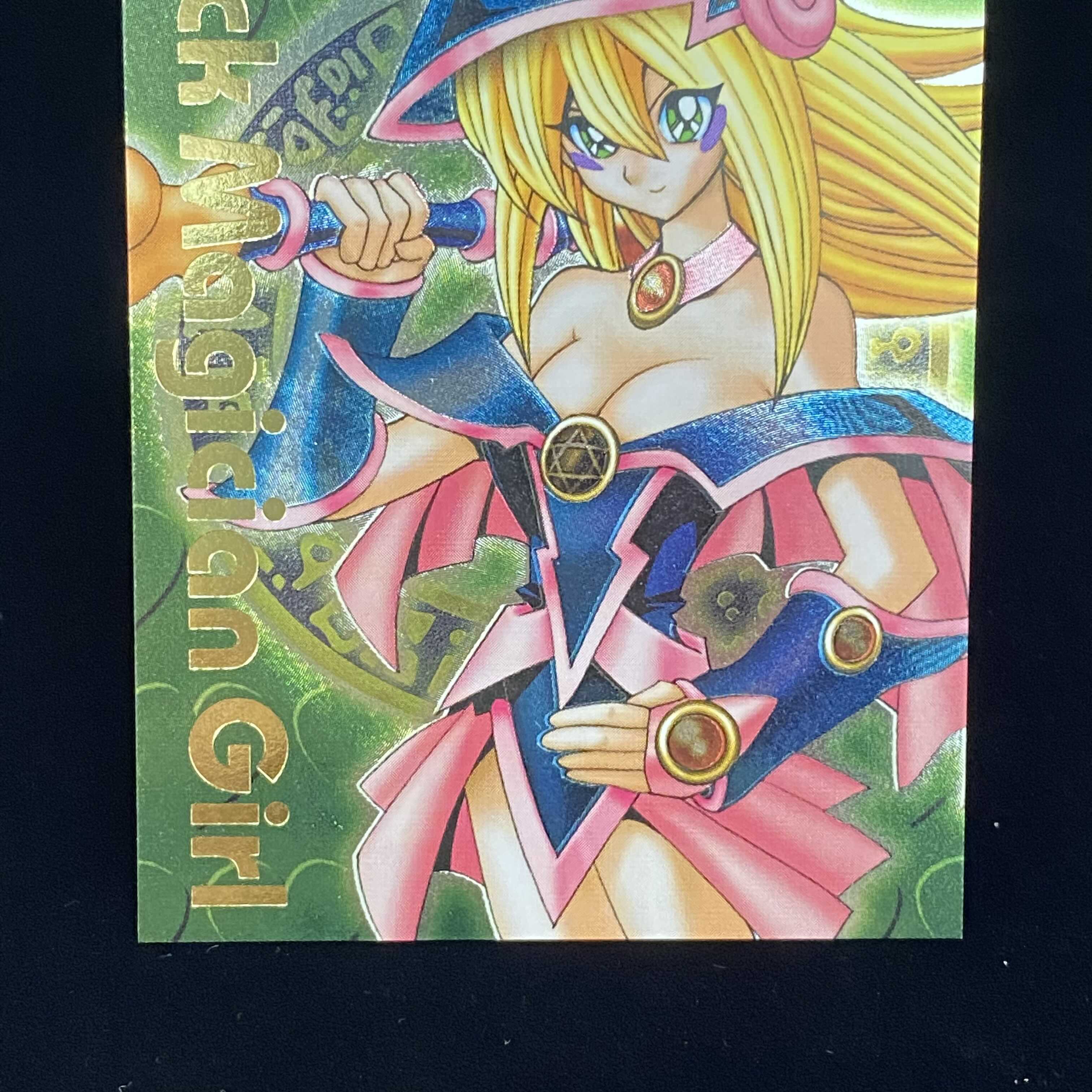 ブラックマジシャンガール DDM レリーフ加工