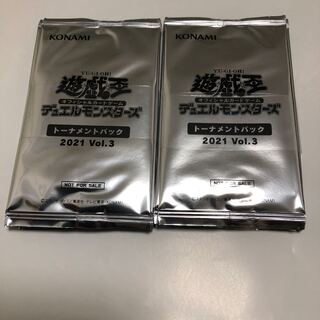 トーナメントパック 2021 vol3 2束（16パック）