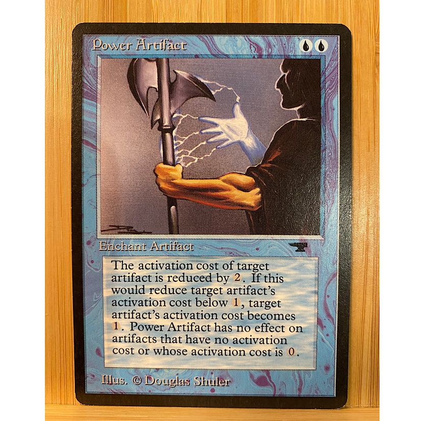 MTG Power Artifact