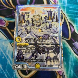 白皇世の意志御嶺