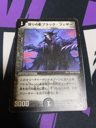 怒りの影ブラック・フェザー