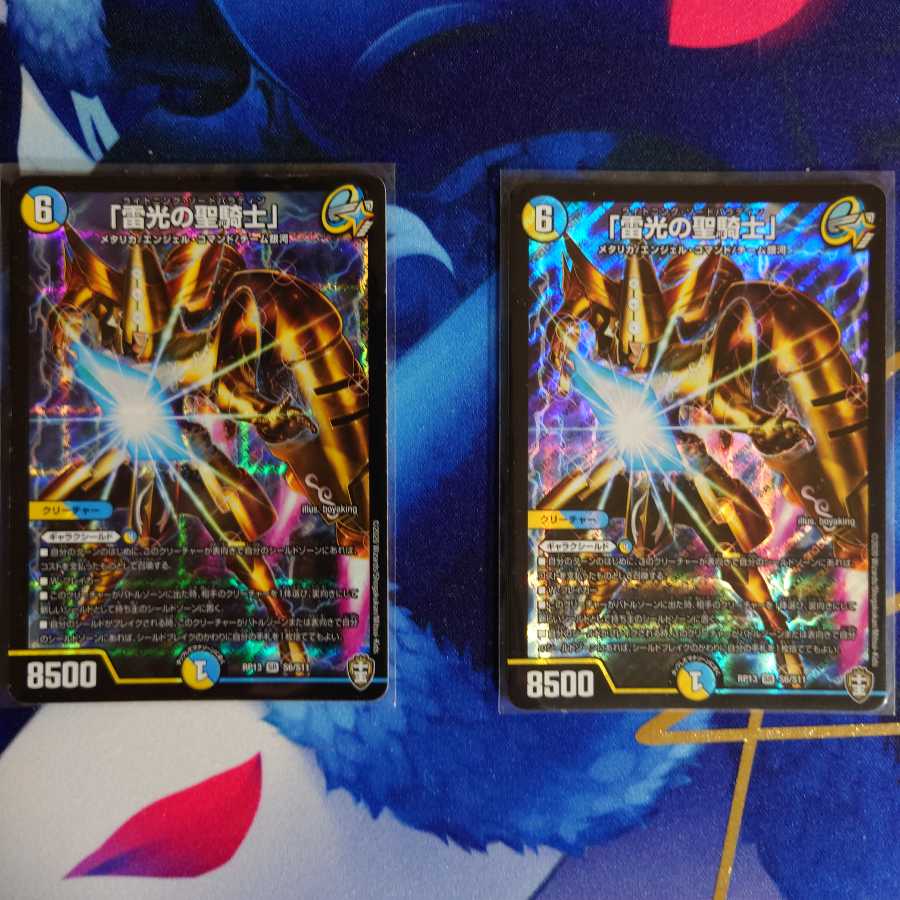 「雷光の聖騎士」