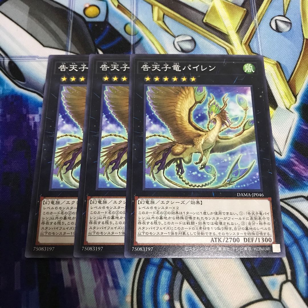 告天子竜パイレン ノーマル Hulu 2214