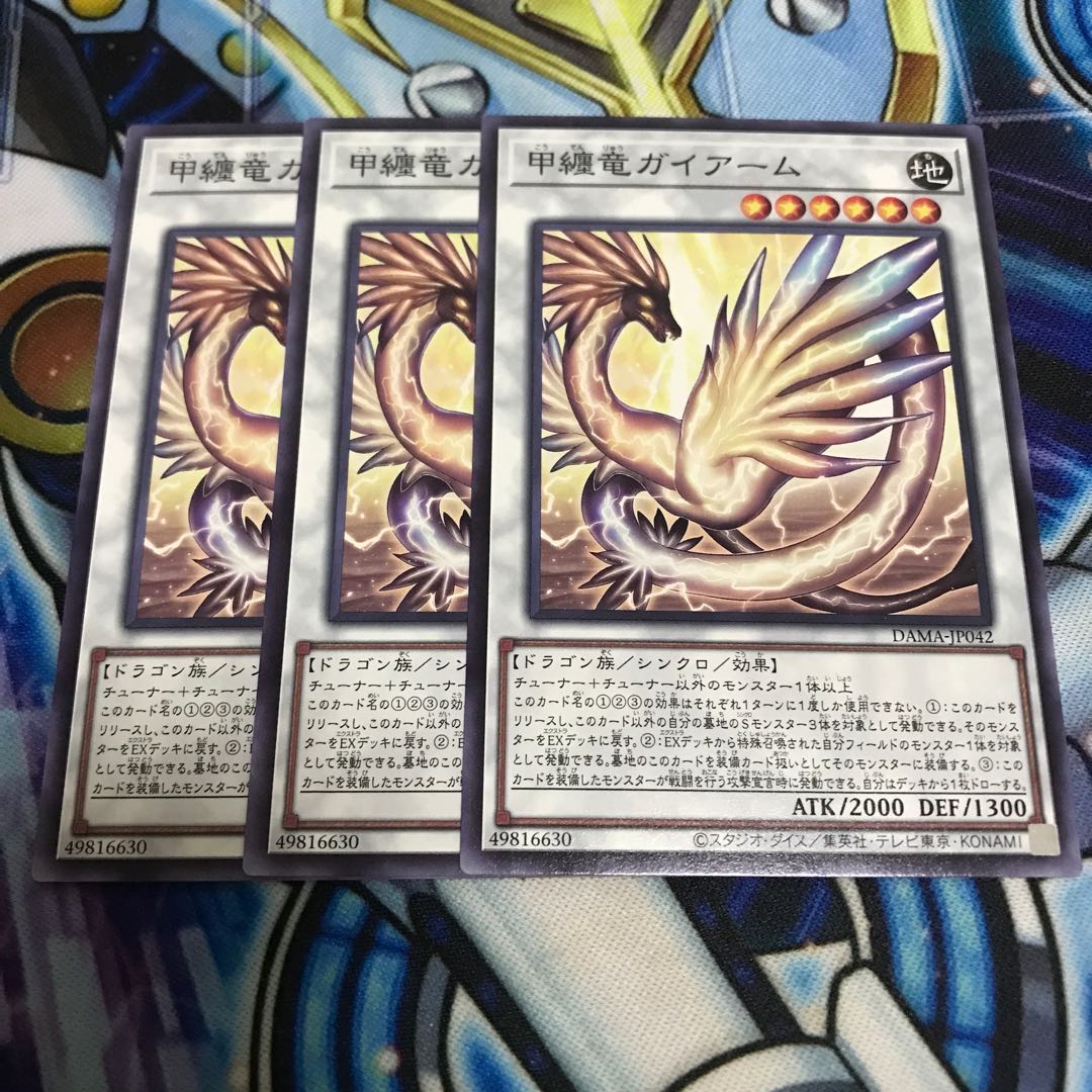 甲纏竜ガイアーム ノーマル Hulu 2217