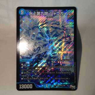 水上第九院 シャコガイル　1枚