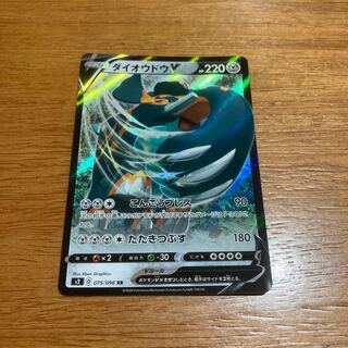 ダイオウドウV RR