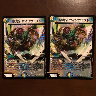 怒流牙 サイゾウミスト