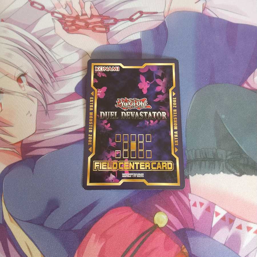 【遊戯王】カクリヨノチザクラフィールドセンターカード