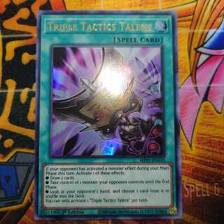 Triple Tactics Talent (tin2021:US version)