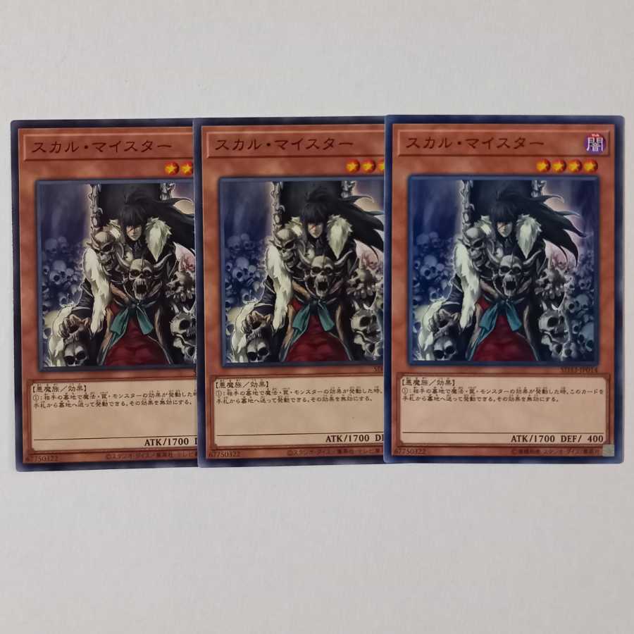 スカル・マイスター ノーマル3枚