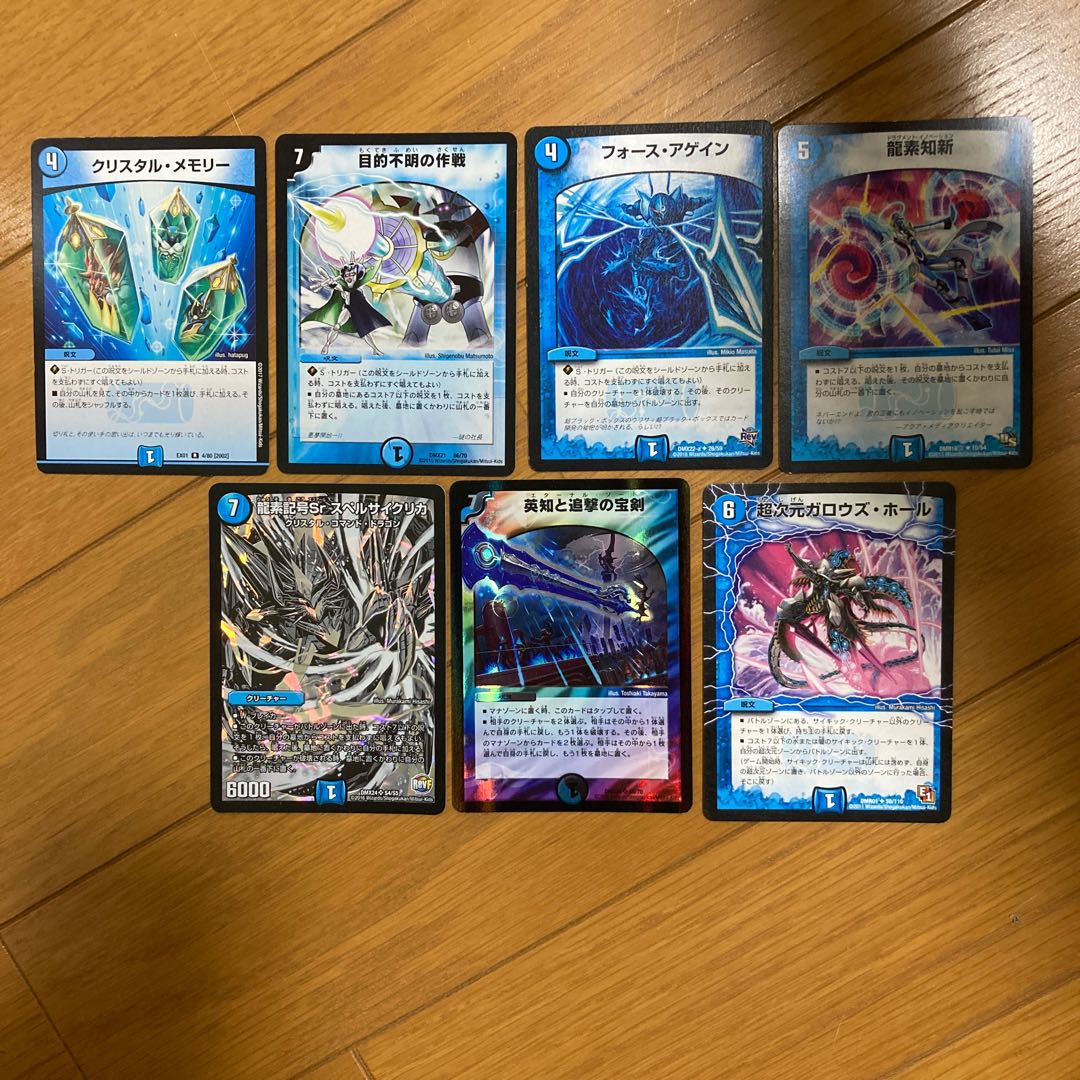 Dragon element symbol Sr spell cyclica spell, etc.