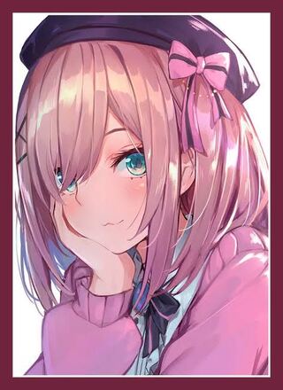 【募集】にじさんじ　鈴原るる　スリーブ