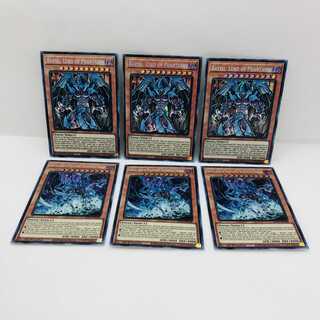Yu-Gi-Oh! English Raviel, Lord of Phantasms Heavenly Overrun Fist Prismatic 3 copies each
