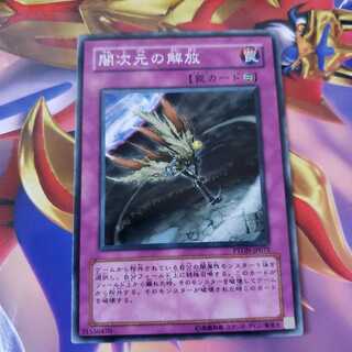 闇次元の解放 ノーマルレア　PTDN