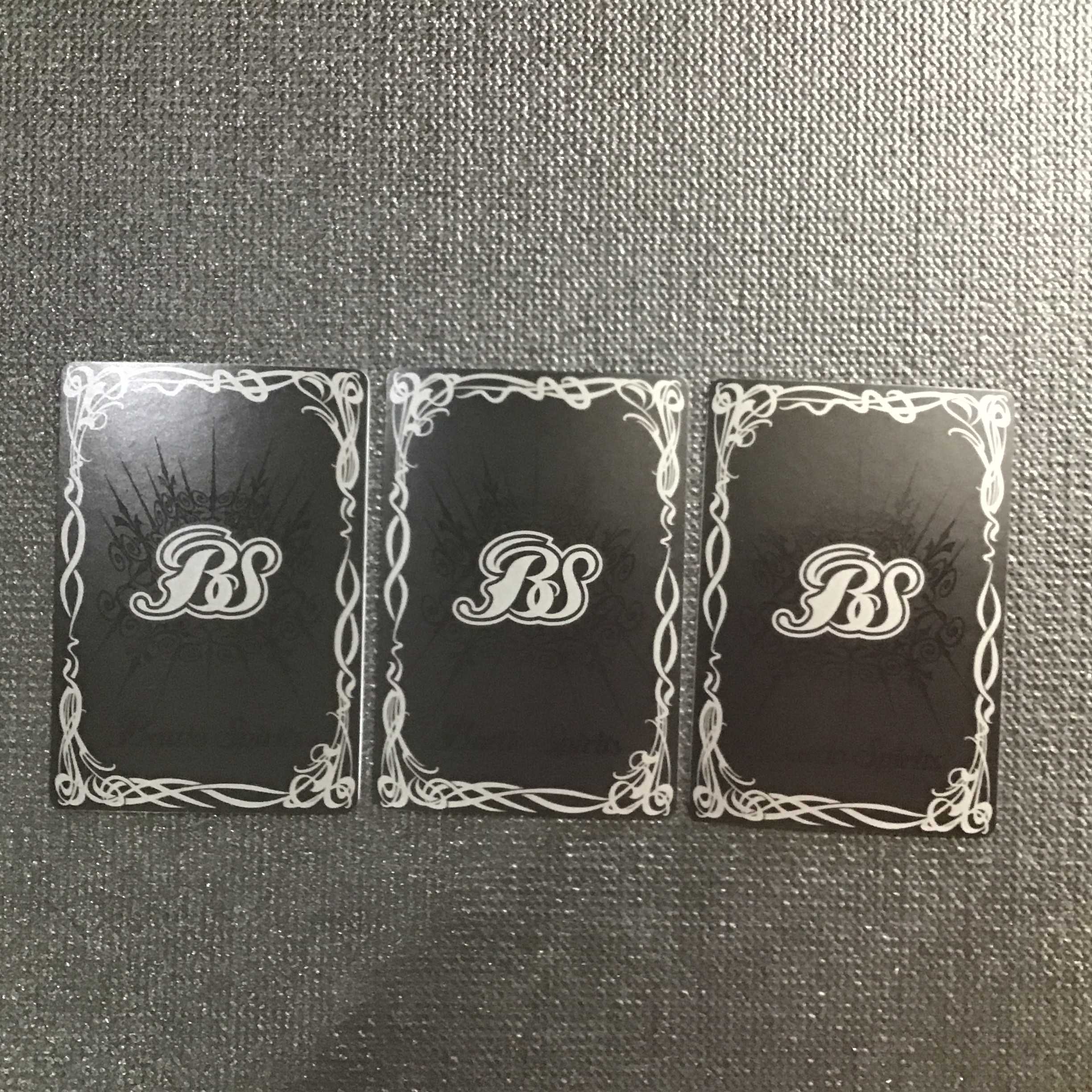 聖皇ジークフリーデン (SECRET) ３枚セット 1枚