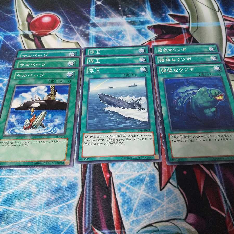 No.39 サルベージ 浮上 強欲なウツボ セット