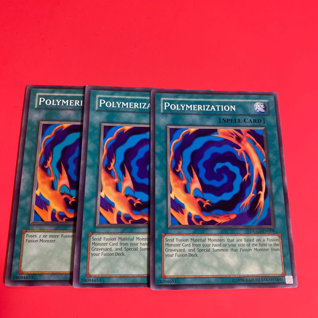 Polymerization Normal English version × 3