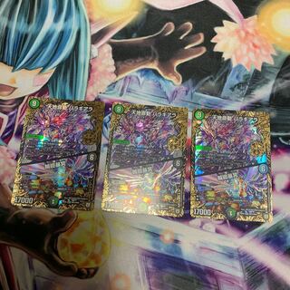 天地命動 バラギアラ｜輪廻暴冥　3枚