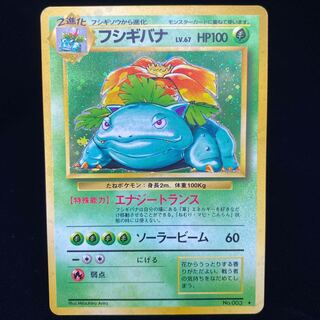 Venusaur Old Back Kila