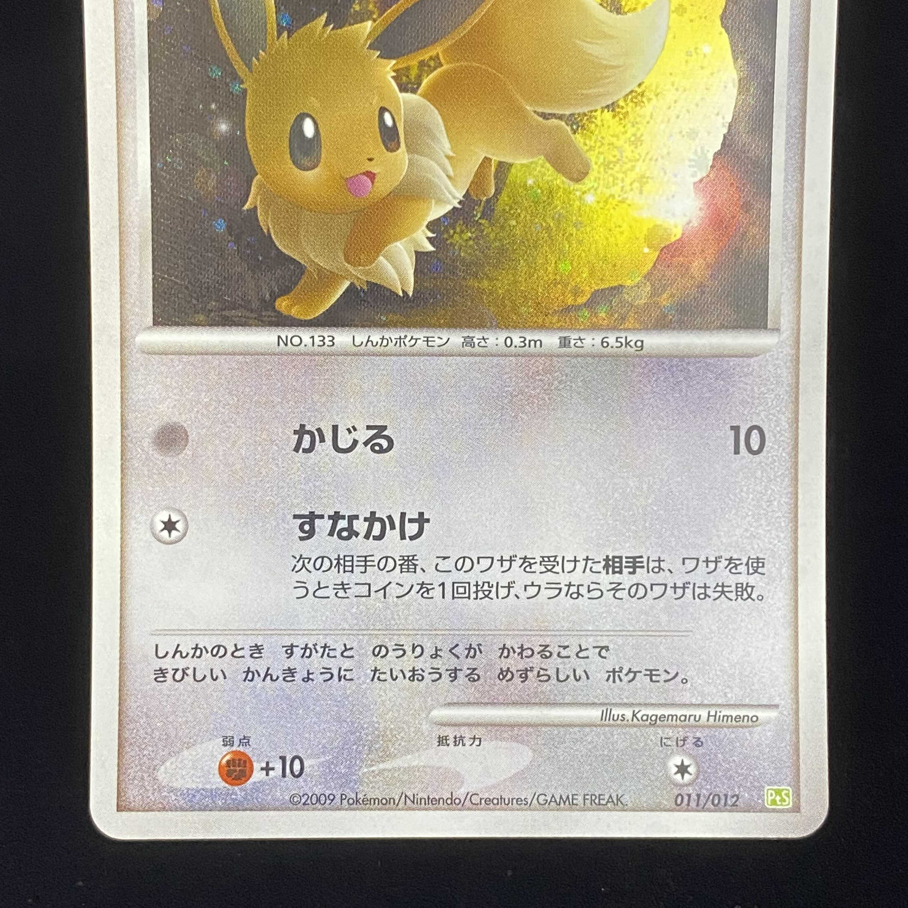 Eevee Kira Lv.12 DPt