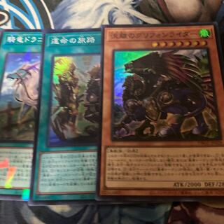 流離のグリフォンライダー　運命の旅路　騎竜ドラコバック　セット