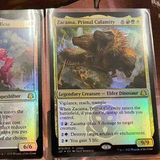 原初の災厄、ザカマ ジャッジ褒賞 Foil