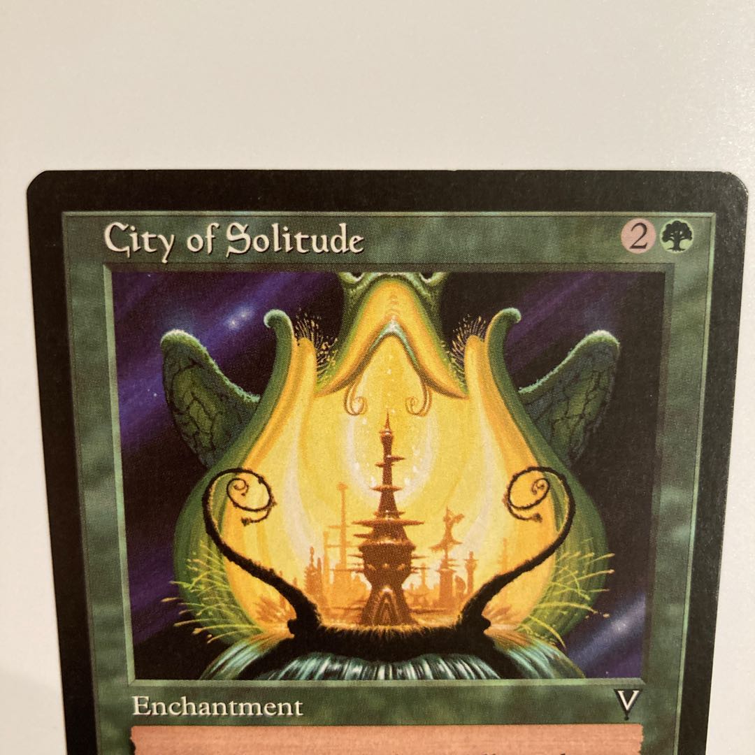 City of Solitude City of Solitude English Visions