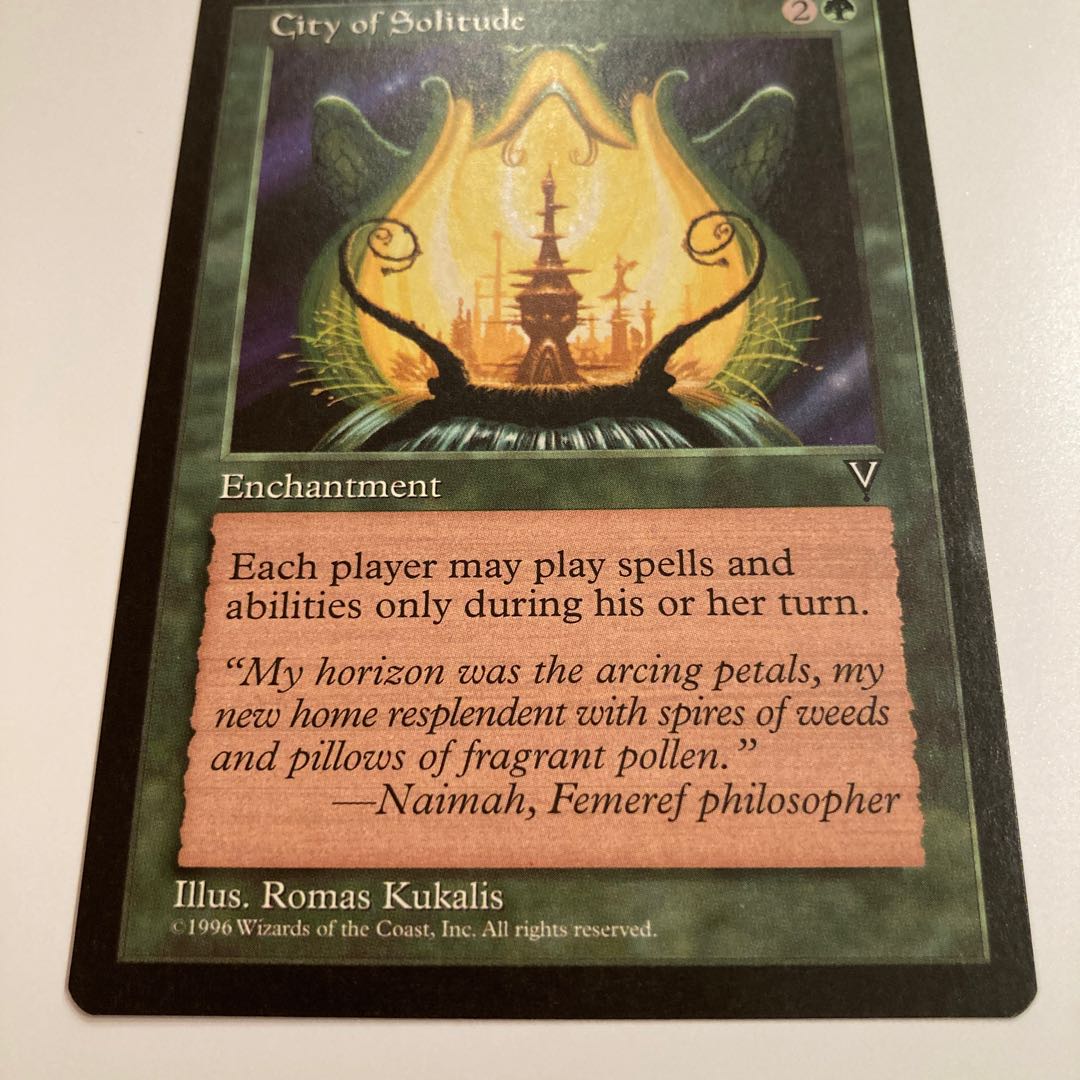 City of Solitude City of Solitude English Visions