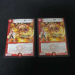 シンカゲリュウ柳生ドラゴン　2枚