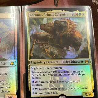 原初の災厄、ザカマ　ジャッジ褒賞 Foil