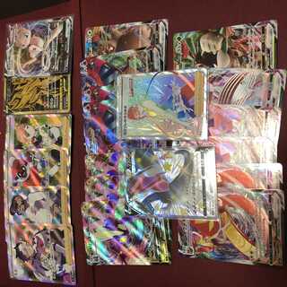 【引退品】カミツレのきらめき hr リザードン v など