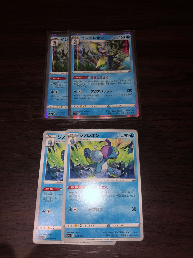 ジメレオン インテレオン 2枚セット