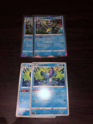 ジメレオン インテレオン 2枚セット