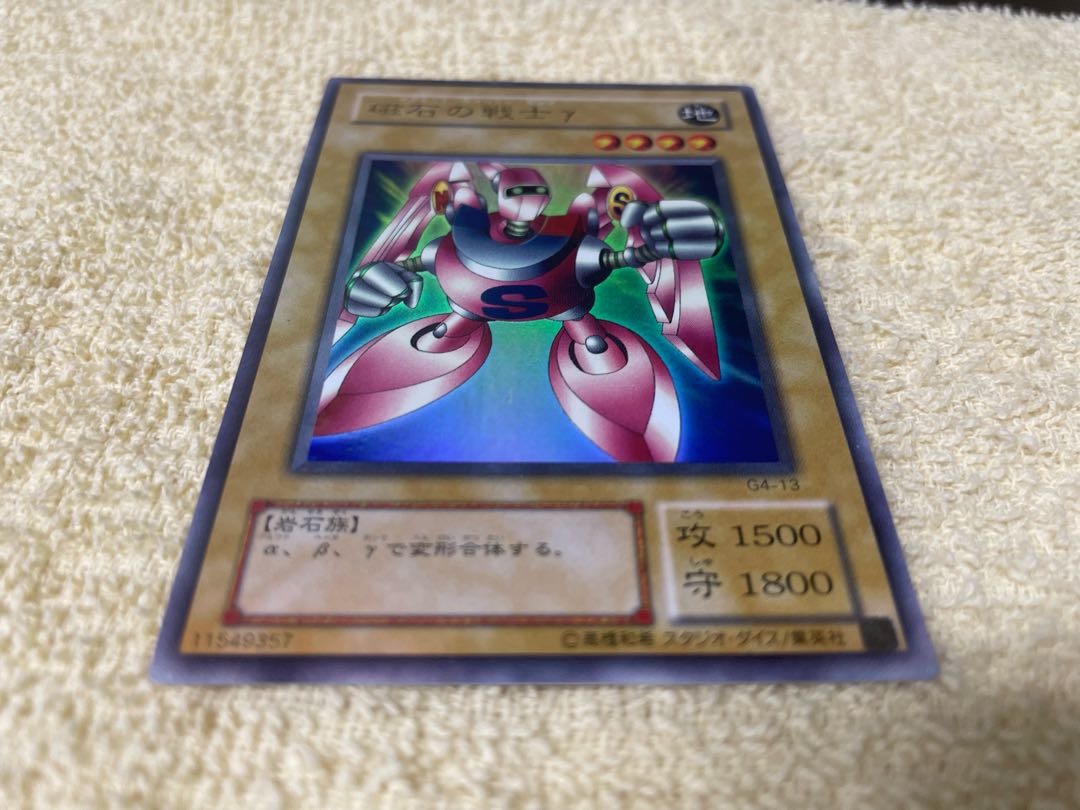 Beta The Magnet Warrior