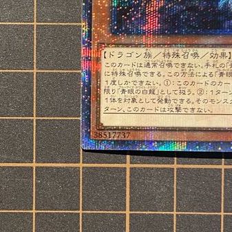 眼帯さん専用　青眼の亜白龍 20thシク