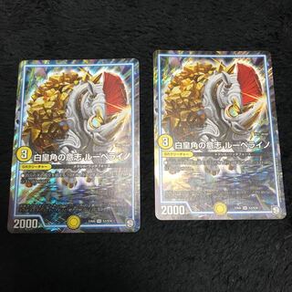 ルーベライノ二枚セット