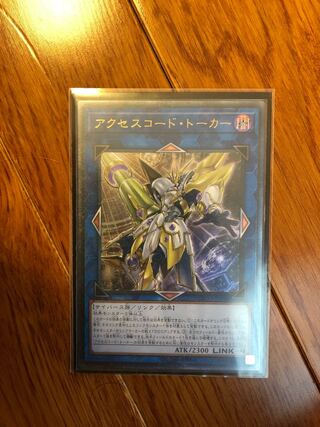 ゴト　様　専用アクセスコード・トーカー アルティメットレア