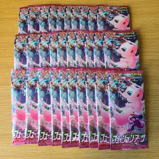 New, unopened, unsearched] Pokémon Cards Fusion Arts, unopened, 30 packs.