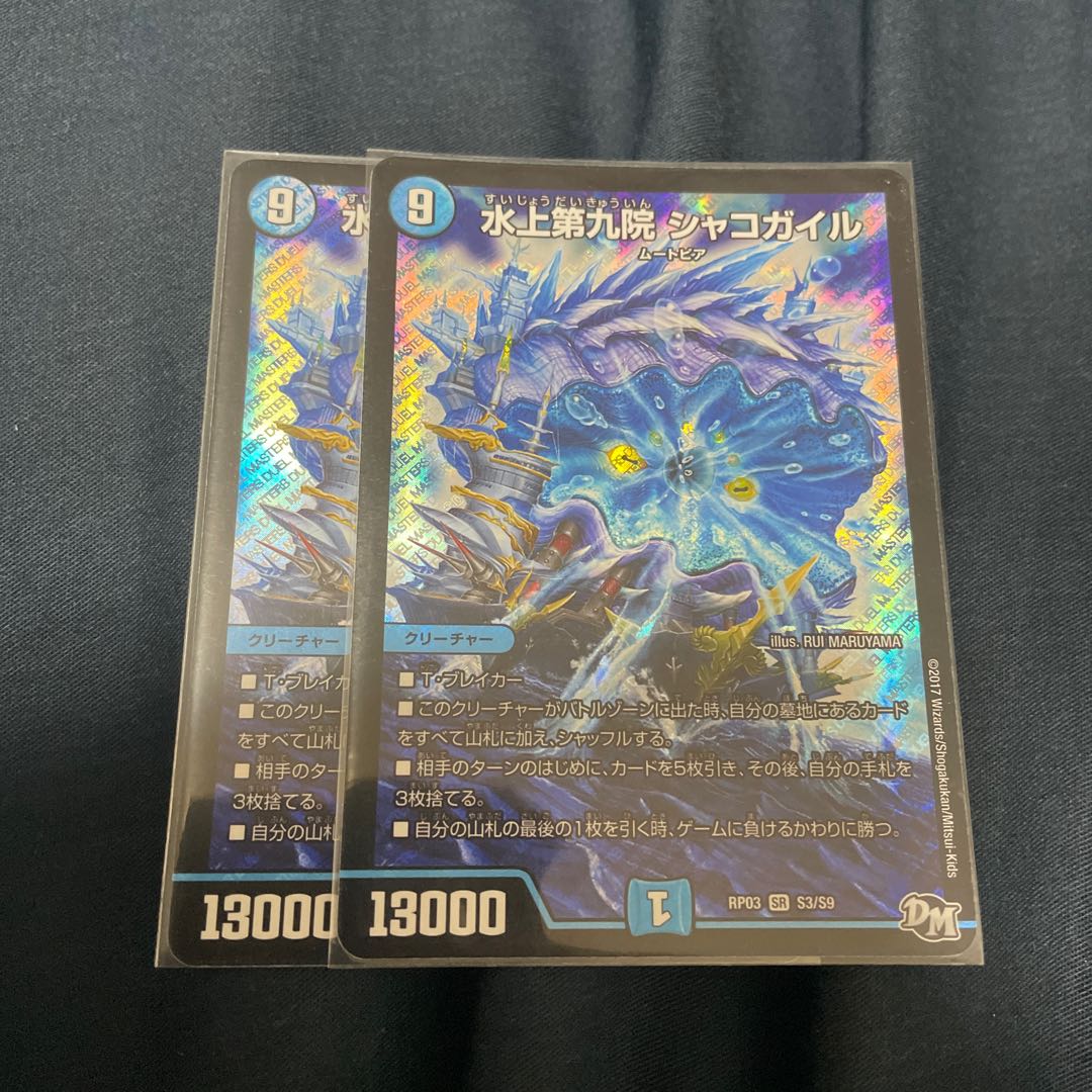 【送料無料】水上第九院 シャコガイル 2枚セット