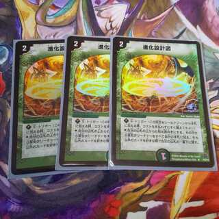 進化設計図 プロモ 3枚セット